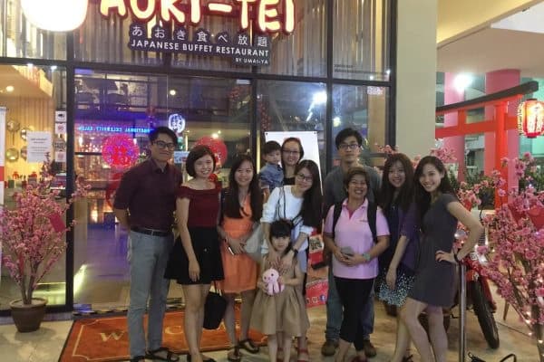 Makan Malam Tahun Baru Cina 2018