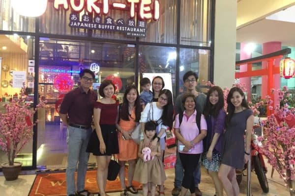 Makan Malam Tahun Baru Cina 2018