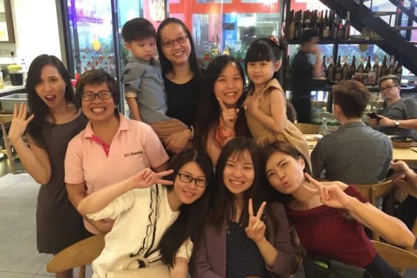 Makan Malam Tahun Baru Cina 2018