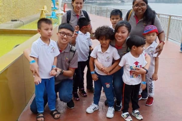 Lawatan EIP · 99 Wonderland Park