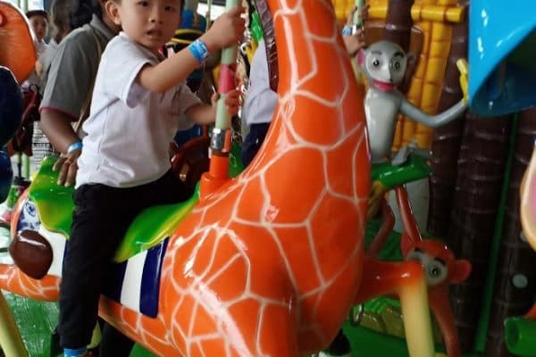 Lawatan EIP · 99 Wonderland Park