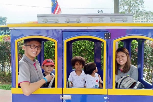 Lawatan EIP · 99 Wonderland Park