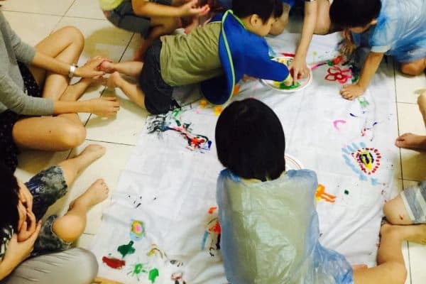 Kids HELP · Pengayaan Cuti