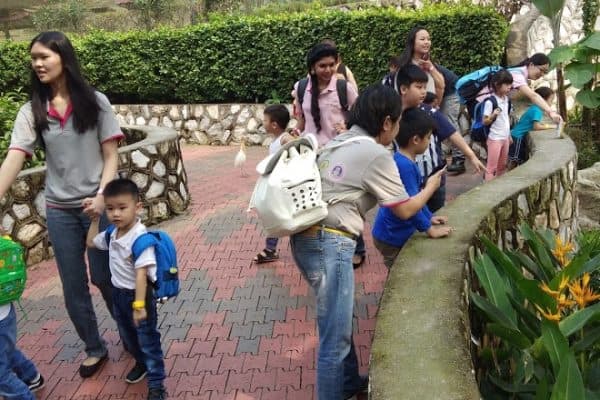 Lawatan ke KL Bird Park