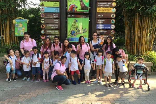 Lawatan ke Zoo KL