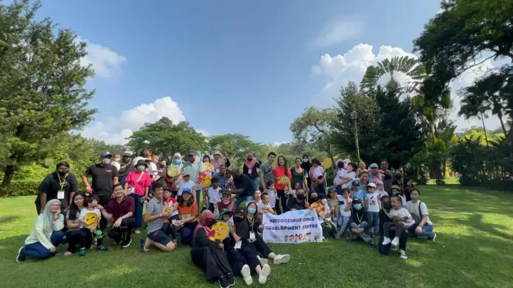 Piknik · Taman Botani Perdana