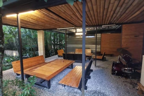 Retret · Rumah Kebun