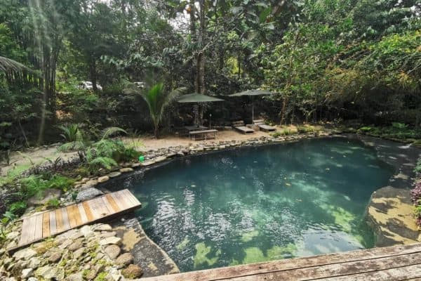 Retret · Rumah Kebun