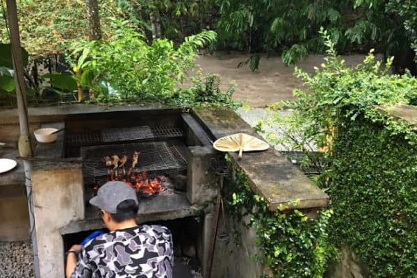 Retret · Rumah Kebun