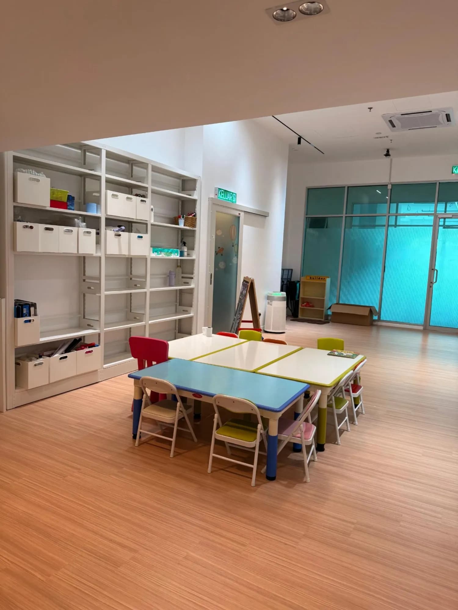 Therapaeds Cheras — group therapy and learning room