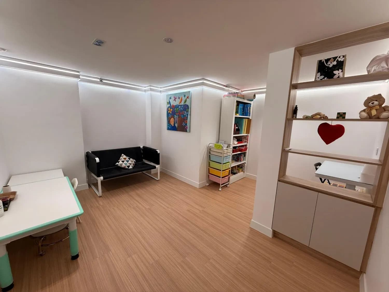 Therapaeds Cheras — one-to-one therapy room