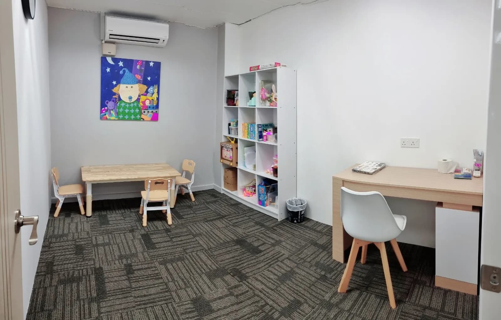 Therapaeds Subang Jaya — consultation room
